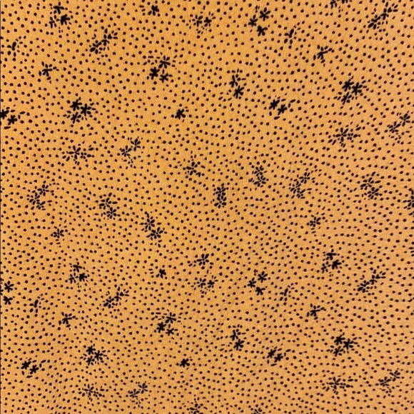 Urban Outfitters cute yellow gold & black top XS​ - Picture 3 of 16